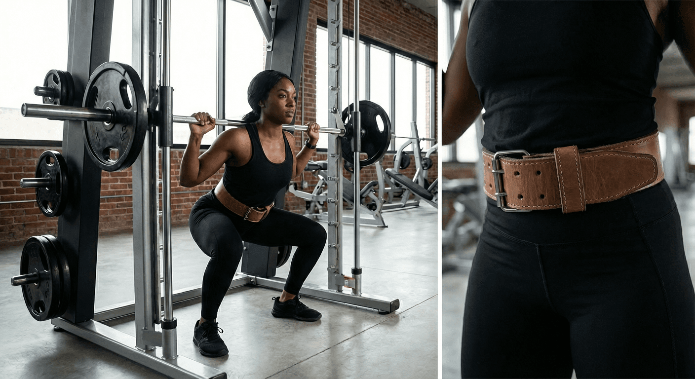 WEIGHT LIFTING BELT