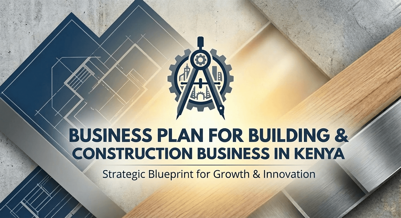Business Plan For Supply of Construction Material Business In Kenya