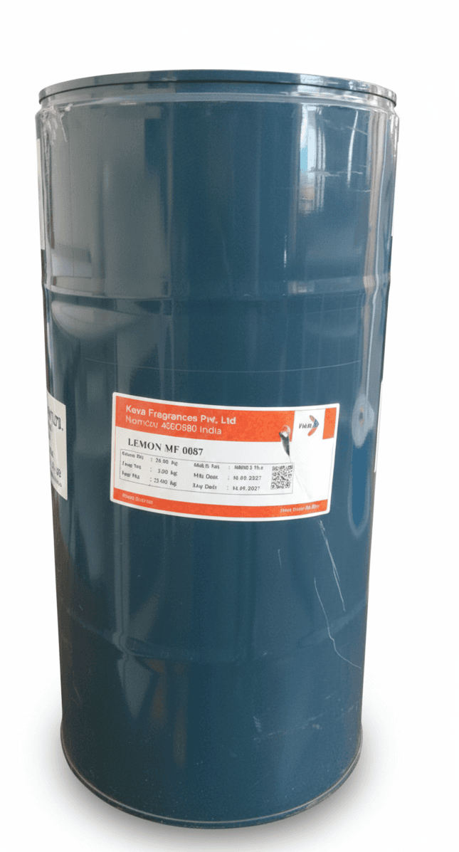 25kg Industrial Lemon Perfume